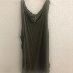 Green Soft Tank
